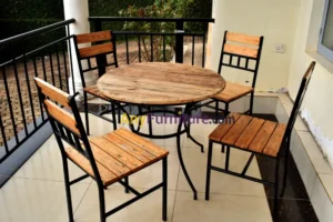 2large Sofas 2side sofas 1big table and 2small table 1dinning table 6dinning chairs Barcony 4chairs and 1table - Image 2