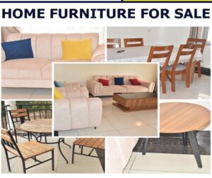 2large Sofas 2side sofas 1big table and 2small table 1dinning table 6dinning chairs Barcony 4chairs and 1table